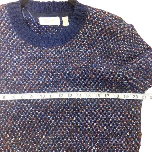 Rd Style Women’s Crew Neck Cropped Sweater - Picture 10 of 11